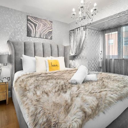 Luxury City Centre Apartment - Parking - Smart Tv - Wifi - Intercom Birmingham Eksteriør bilde