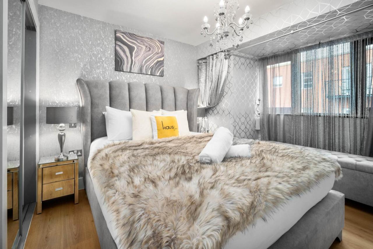 Luxury City Centre Apartment - Parking - Smart Tv - Wifi - Intercom Birmingham Eksteriør bilde