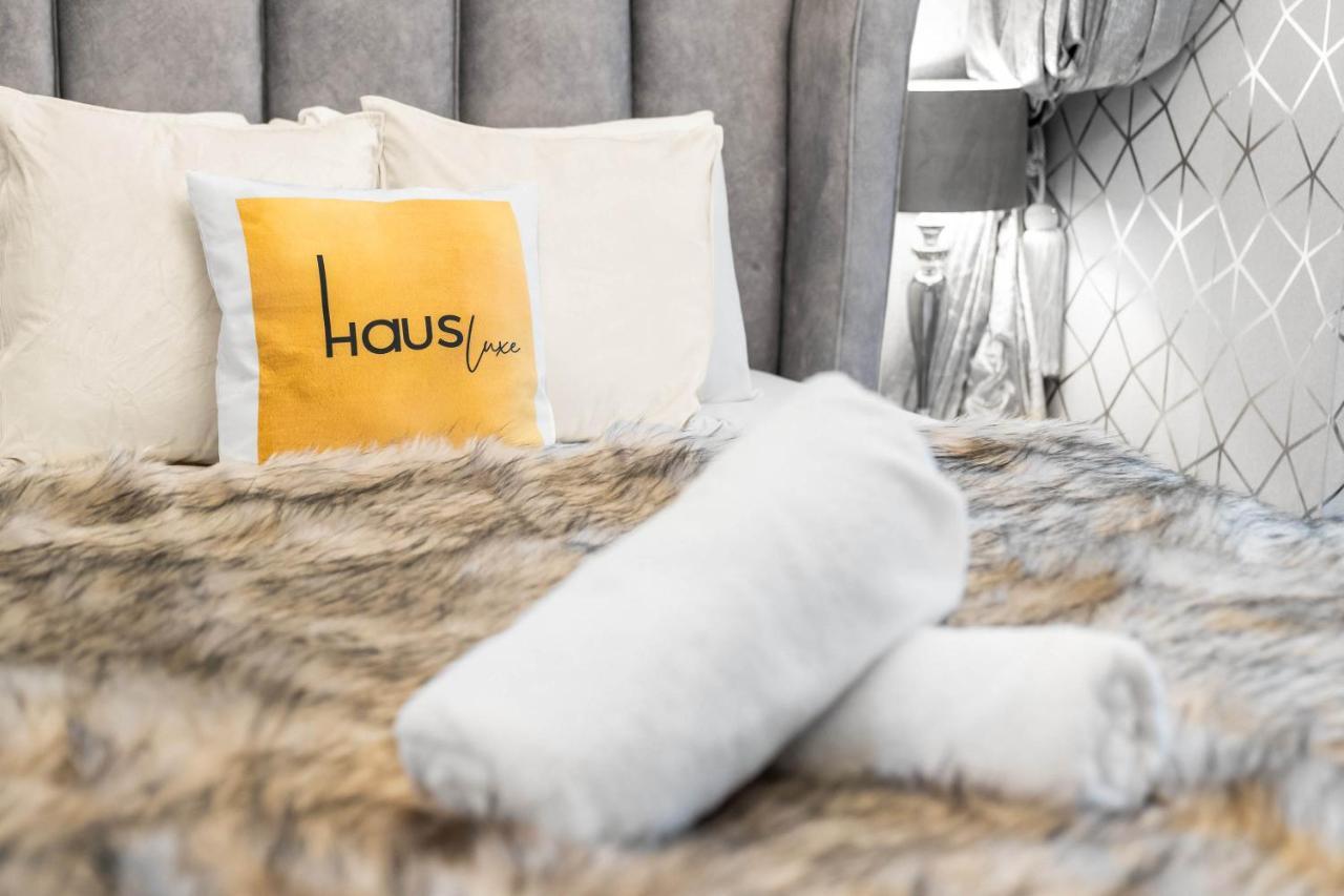 Luxury City Centre Apartment - Parking - Smart Tv - Wifi - Intercom Birmingham Eksteriør bilde