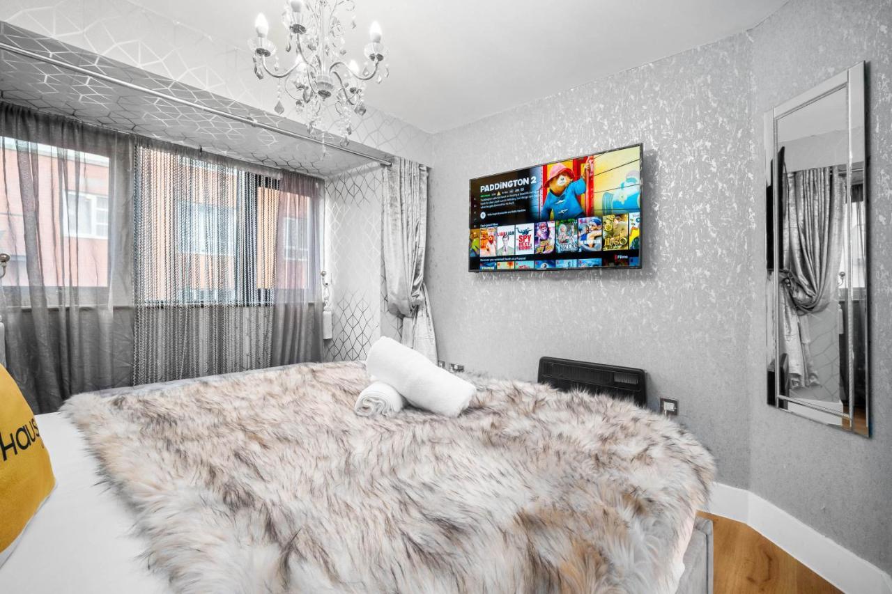 Luxury City Centre Apartment - Parking - Smart Tv - Wifi - Intercom Birmingham Eksteriør bilde