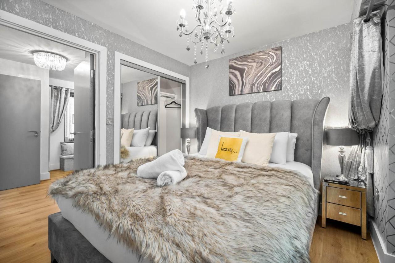 Luxury City Centre Apartment - Parking - Smart Tv - Wifi - Intercom Birmingham Eksteriør bilde