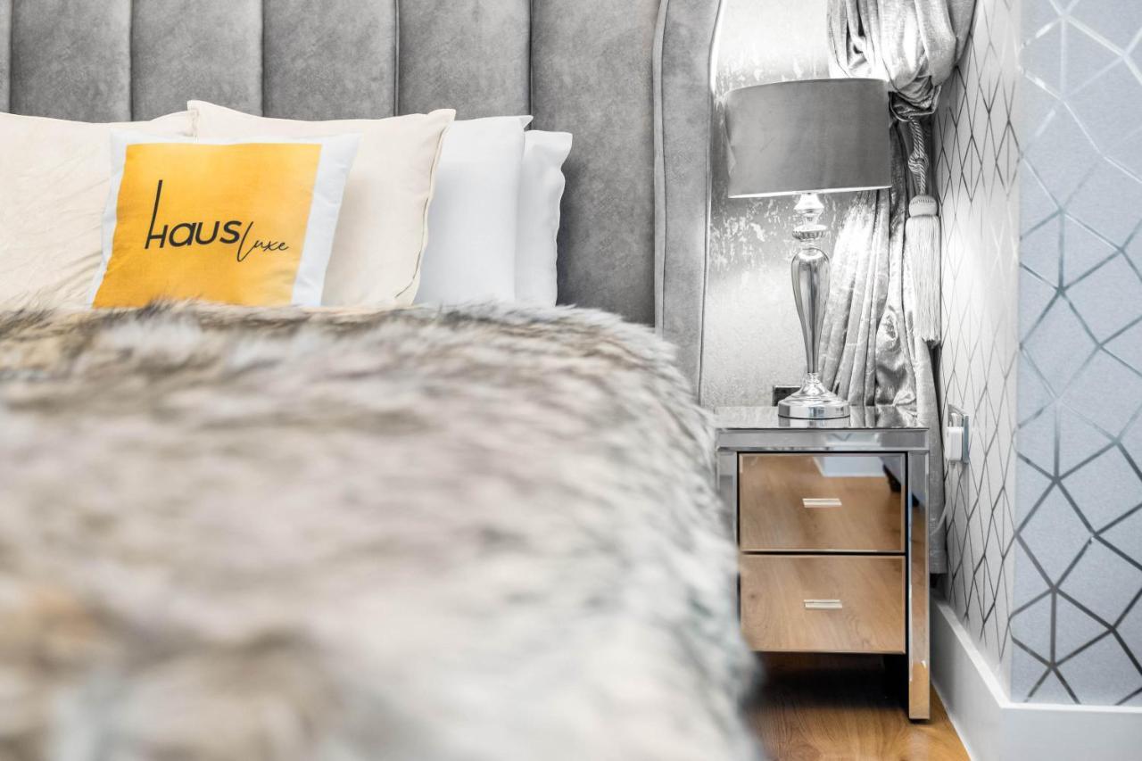Luxury City Centre Apartment - Parking - Smart Tv - Wifi - Intercom Birmingham Eksteriør bilde
