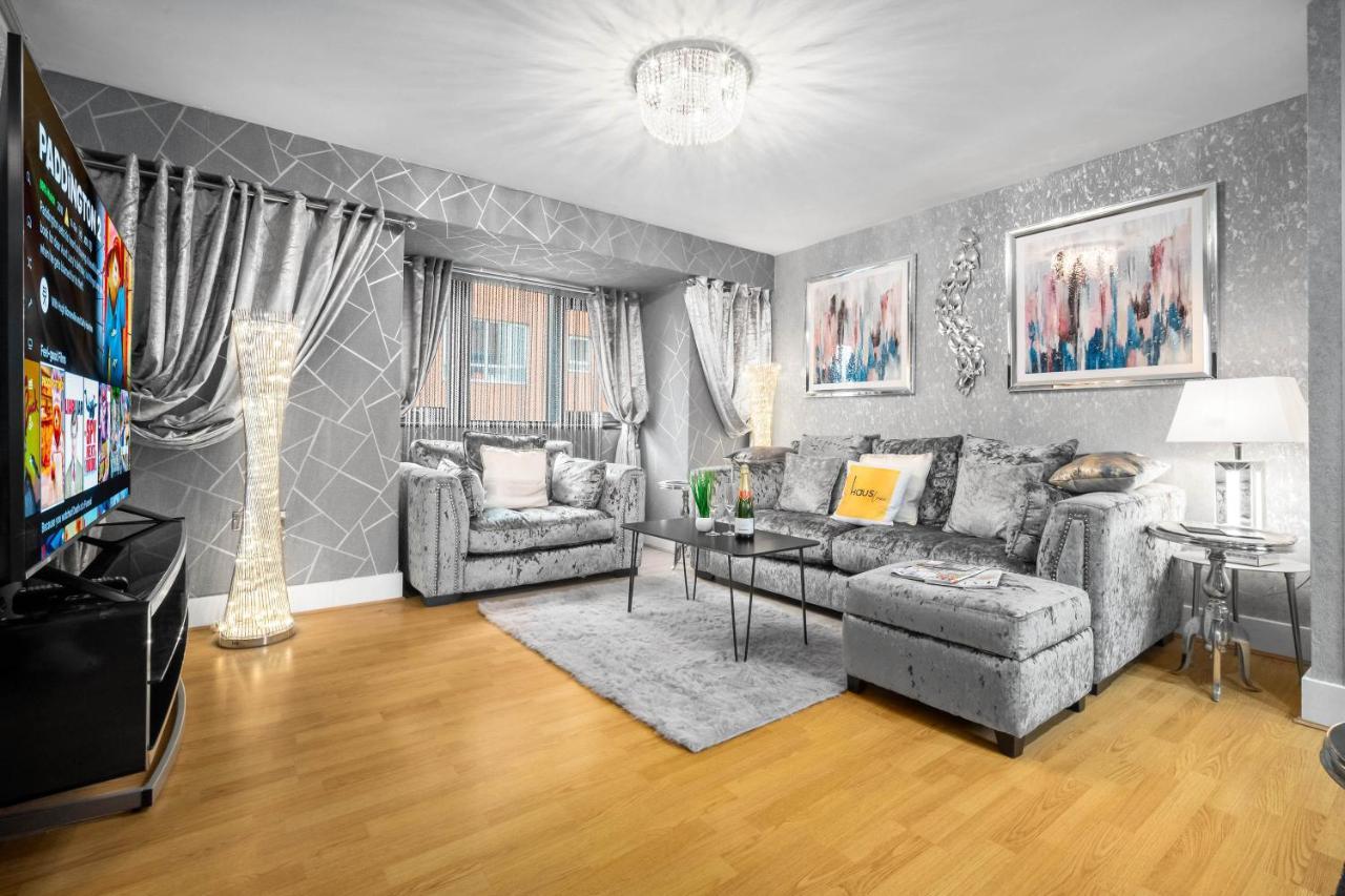 Luxury City Centre Apartment - Parking - Smart Tv - Wifi - Intercom Birmingham Eksteriør bilde