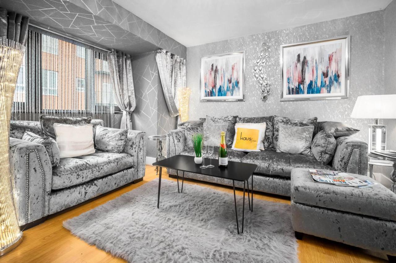 Luxury City Centre Apartment - Parking - Smart Tv - Wifi - Intercom Birmingham Eksteriør bilde